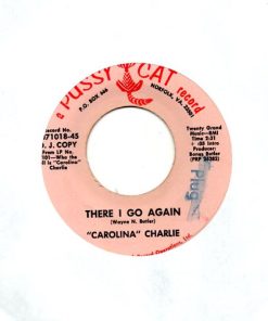 Charlie Wiggs - It Came Out Of The Sky / There I Go Again (7", Single) (Very Good Plus (VG+))