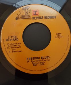 Little Richard - Freedom Blues (7", Single) (Near Mint (NM or M-))