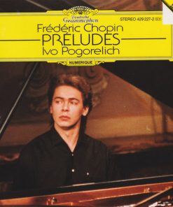 Frédéric Chopin, Ivo Pogorelich - Préludes (CD, PDO) (Near Mint (NM or M-))