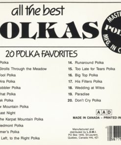 Various - All The Best Polkas - 20 Polka Favorites (CD, Comp) (Near Mint (NM or M-)) - Image 3