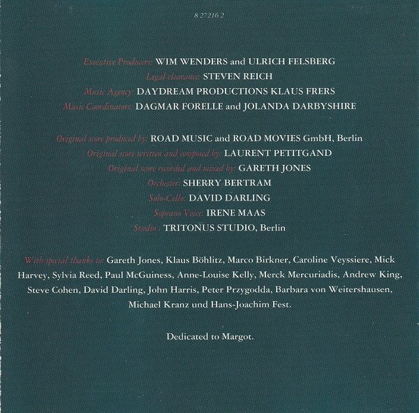 Various - Faraway, So Close! (Original Motion Picture Soundtrack) (CD, Album) (Mint (M)) - Image 4