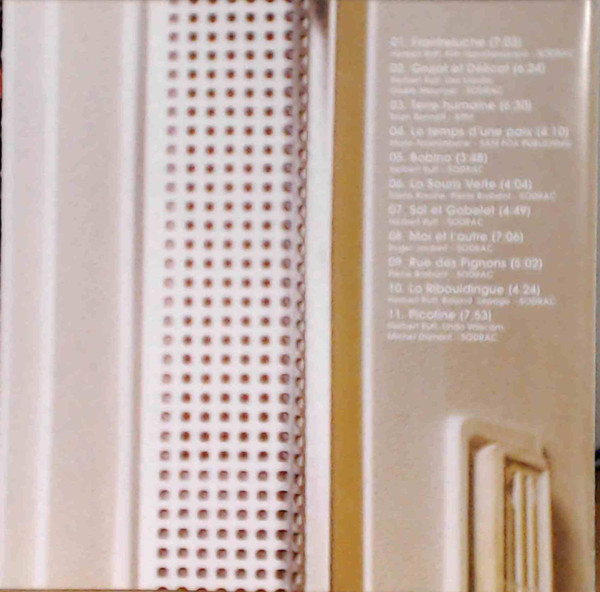 Rémi Bolduc - Cote D'Écoute (CD, Album) (Near Mint (NM or M-)) - Image 3
