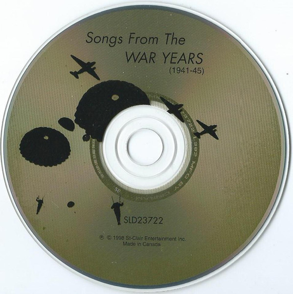 Various - Songs From The War Years (1941-45) (CD, Album) (Near Mint (NM or M-)) - Image 5