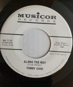 Tommy Cash - Along The Way / Freedom Of Livin' (7", Promo) (Very Good (VG))