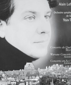 Alain Lefèvre, Orchestre Symphonique De Québec, Yoav Talmi - Concerto de Québec; Concerto de Varsovie; Concerto en fa (CD) (Near Mint (NM or M-))