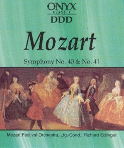 Wolfgang Amadeus Mozart - Mozart Festival Orchestra (2) Ltg./Cond.: Richard Edlinger - Sinfonie Nr. 40 / Sinfonie Nr. 41 'Jupiter' (CD) (Near Mint (NM or M-))