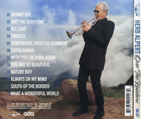 Herb Alpert - Over The Rainbow (CD, Album) (Near Mint (NM or M-)) - Image 2