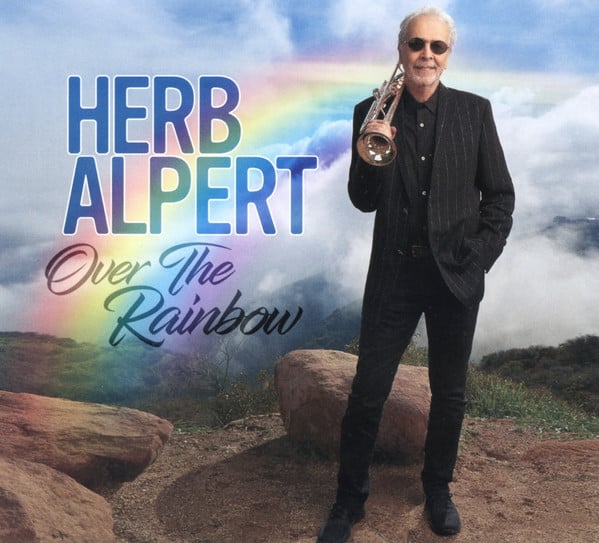 Herb Alpert - Over The Rainbow (CD, Album) (Near Mint (NM or M-))