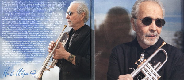 Herb Alpert - Over The Rainbow (CD, Album) (Near Mint (NM or M-)) - Image 5