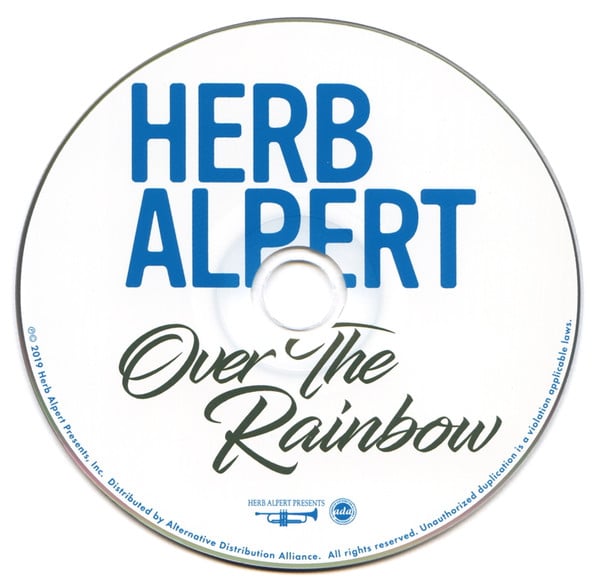 Herb Alpert - Over The Rainbow (CD, Album) (Near Mint (NM or M-)) - Image 3