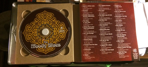 The Moody Blues - The Moody Blues (3xCD, Comp, Ltd, Tin) (Near Mint (NM or M-)) - Image 4