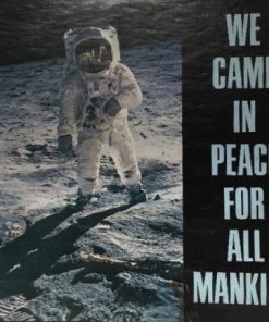 No Artist - We Came In Peace For All Mankind (LP, Album) (Mint (M))