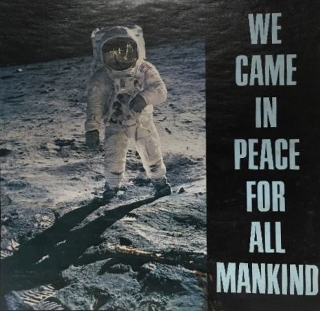 No Artist - We Came In Peace For All Mankind (LP, Album) (Mint (M))