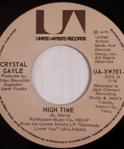 Alternative view of Crystal Gayle - I'll Get Over You (7", Single) (Good Plus (G+))