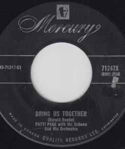 Patti Page - Bring Us Together (7", Single) (Very Good (VG))