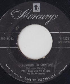 Alternative view of Patti Page - Bring Us Together (7", Single) (Very Good (VG))