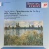 Camille Saint-Saëns • Philippe Entremont • Leonard Rose • The Philadelphia Orchestra • Eugene Ormandy - Piano Concertos Nos. 2 & 4 / Cello Concerto No. 1 (CD, Comp) (Near Mint (NM or M-))