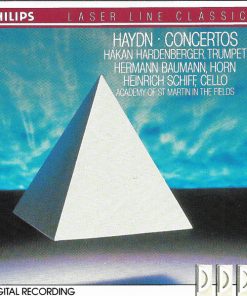 Joseph Haydn, Håkan Hardenberger, Hermann Baumann, Heinrich Schiff, The Academy Of St. Martin-in-the-Fields - Concertos (CD, Comp) (Near Mint (NM or M-))