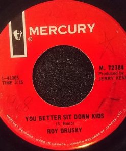 Roy Drusky - You Better Sit Down Kids / Let's Put Our World Back Together (7", Single) (Very Good (VG))