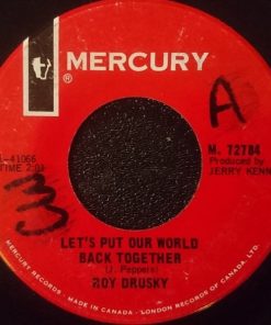Alternative view of Roy Drusky - You Better Sit Down Kids / Let's Put Our World Back Together (7", Single) (Very Good (VG))