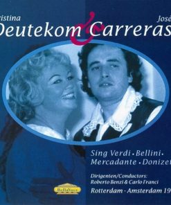 Cristina Deutekom, José Carreras - sing Verdi Bellini Mercadante Donizetti (CD) (Near Mint (NM or M-))