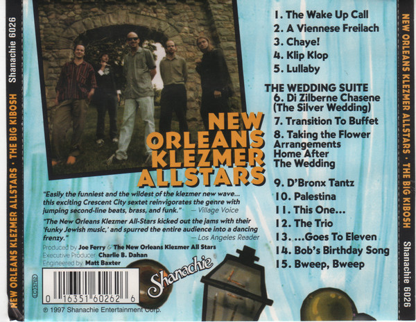 New Orleans Klezmer Allstars - The Big Kibosh (CD, Album) (Near Mint (NM or M-)) - Image 5