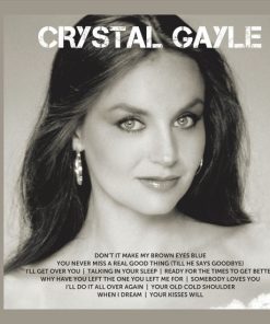 Crystal Gayle - Icon (CD, Comp) (Near Mint (NM or M-))