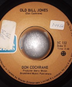Alternative view of Don Cochrane (2) - Country Music Isn't Country Anymore (7", Single) (Very Good (VG))