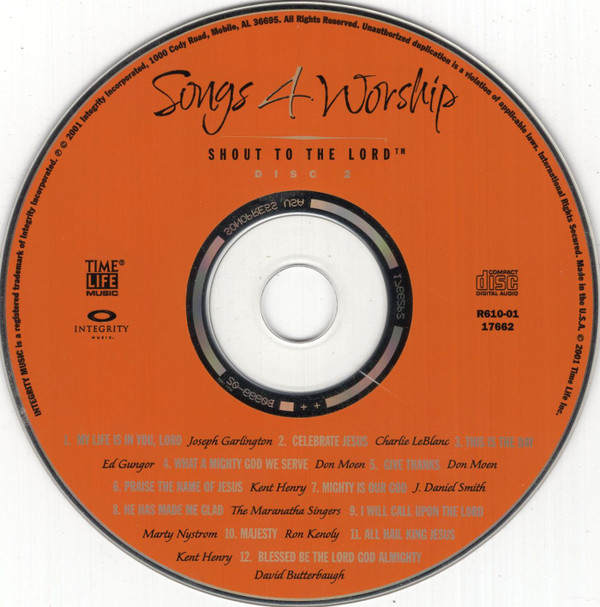 Various - Shout To The Lord - The Greatest Praise & Worship Songs Of All Time (2xCD, Comp) (Near Mint (NM or M-)) - Image 5
