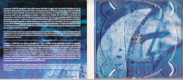 Emie R Roussel Trio - Quantum (CD, Album, Dig) (Near Mint (NM or M-)) - Image 5