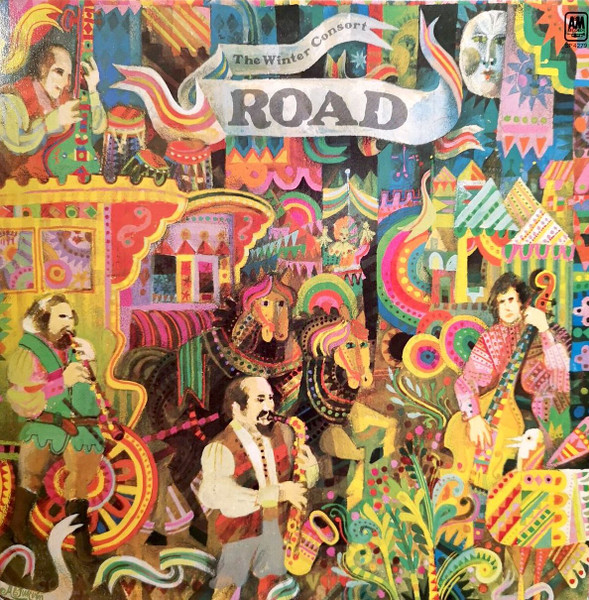 The Winter Consort - Road (LP, Album, RE) (Mint (M))