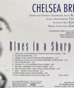 Alternative view of Chelsea Bridge - Blues In A Sharp Sea (CD, Album) (Near Mint (NM or M-))
