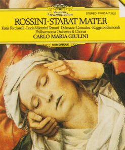 Gioacchino Rossini - Katia Ricciarelli • Lucia Valentini Terrani • Dalmacio Gonzalez • Ruggero Raimondi, Philharmonia Orchestra & Philharmonia Chorus, Carlo Maria Giulini - Stabat Mater (CD) (Near Mint (NM or M-))