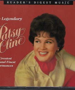 Patsy Cline - The Legendary Patsy Cline: Her Greatest Hits And Finest Performances (3xCD, Comp, RM) (Near Mint (NM or M-))