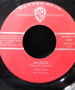 John Buck And His Blazers - Jalisco / Black Is The Color Of My True Love's Hair (7", Single) (Very Good (VG))