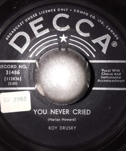 Roy Drusky - Divided Love (7", Single) (Very Good (VG))