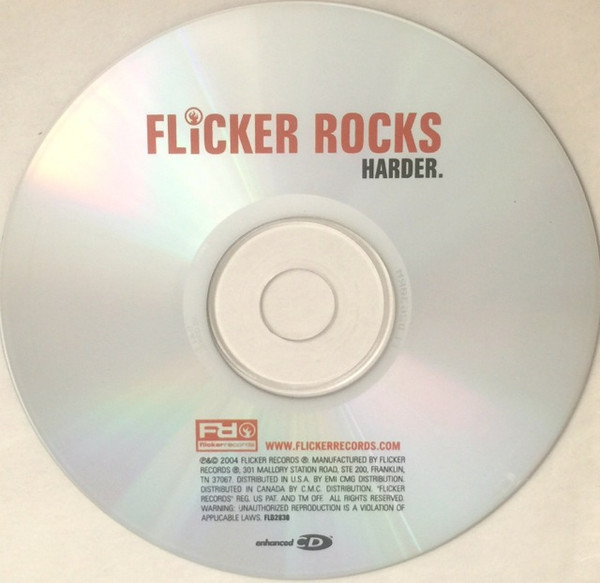 Various - Flicker Rocks Harder. (CD, Comp, Enh, Smplr, Car) (Mint (M)) - Image 5