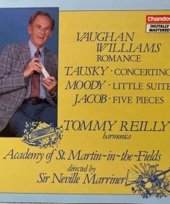 Tommy Reilly, The Academy Of St. Martin-in-the-Fields, Sir Neville Marriner, Vilem Tausky, James Moody, Gordon Jacob, Ralph Vaughan Williams - Works For Harmonica & Orchestra (CD, RE) (Near Mint (NM or M-))