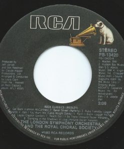 London Symphony Orchestra - Rock Classics (Medley) (7") (Near Mint (NM or M-))
