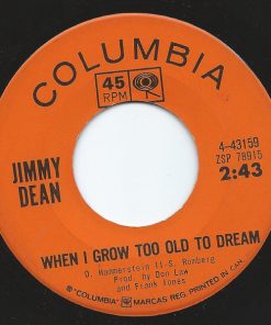 Alternative view of Jimmy Dean - Sam Hill (7") (Very Good Plus (VG+))