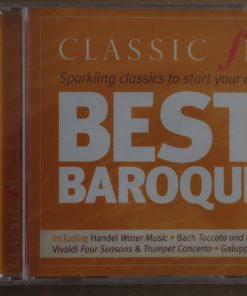 Various - Best Of Baroque (CD, Comp) (Near Mint (NM or M-))