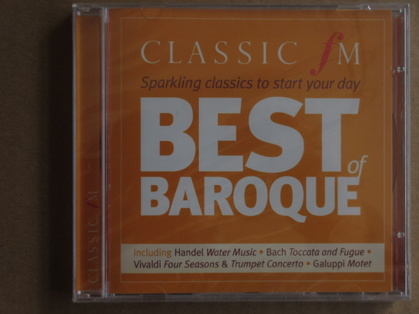 Various - Best Of Baroque (CD, Comp) (Near Mint (NM or M-))