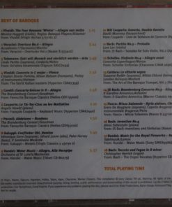 Alternative view of Various - Best Of Baroque (CD, Comp) (Near Mint (NM or M-))