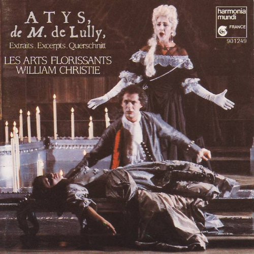 Jean-Baptiste Lully - Les Arts Florissants, William Christie - Atys (Extraits, Excerpts, Querschnitt) (CD, Album) (Near Mint (NM or M-))