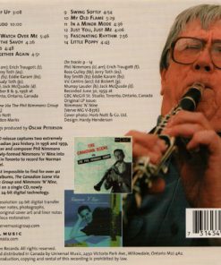 Alternative view of Phil Nimmons - The Canadian Scene Via The Phil Nimmons Group/Nimmons 'N' Nine (CD, Comp, RE, RM, 2-L) (Near Mint (NM or M-))