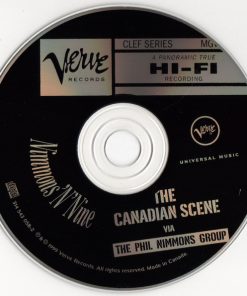 Phil Nimmons - The Canadian Scene Via The Phil Nimmons Group/Nimmons 'N' Nine (CD, Comp, RE, RM, 2-L) (Near Mint (NM or M-)) - Image 3