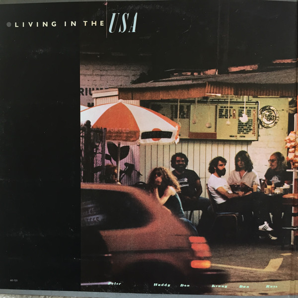Linda Ronstadt - Living In The USA (LP, Album, SP ) (Mint (M)) - Image 3