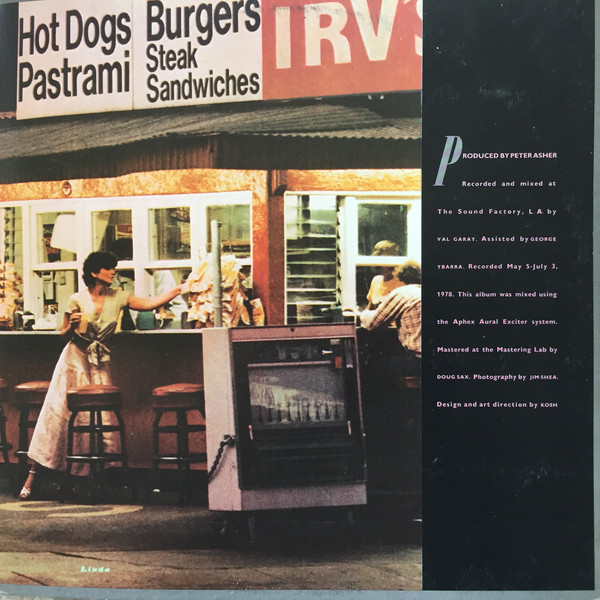 Linda Ronstadt - Living In The USA (LP, Album, SP ) (Mint (M)) - Image 4