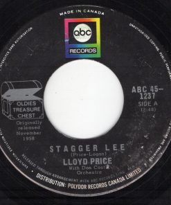 Lloyd Price With Don Costa Orchestra - Personality / Stagger Lee (7", Single, RE) (Very Good Plus (VG+))
