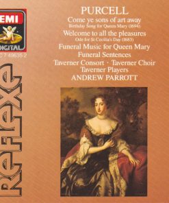 Henry Purcell, Taverner Consort, Choir & Players, Andrew Parrott - Odes And Funeral Music (CD, Album) (Near Mint (NM or M-))